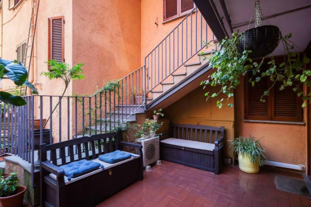 דירות רומא Cortile House מראה חיצוני תמונה