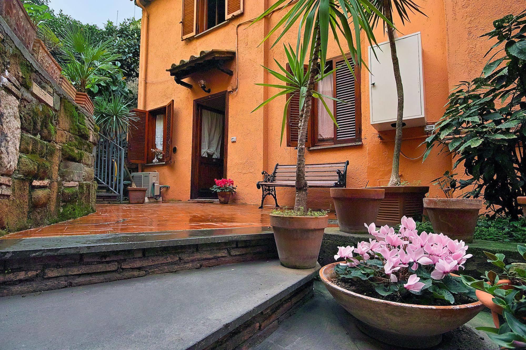 דירות רומא Cortile House מראה חיצוני תמונה