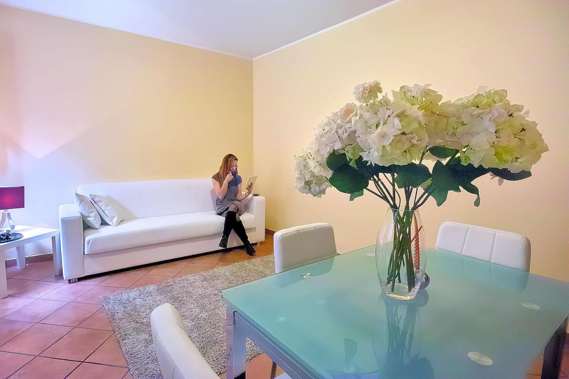 דירות רומא Cortile House מראה חיצוני תמונה