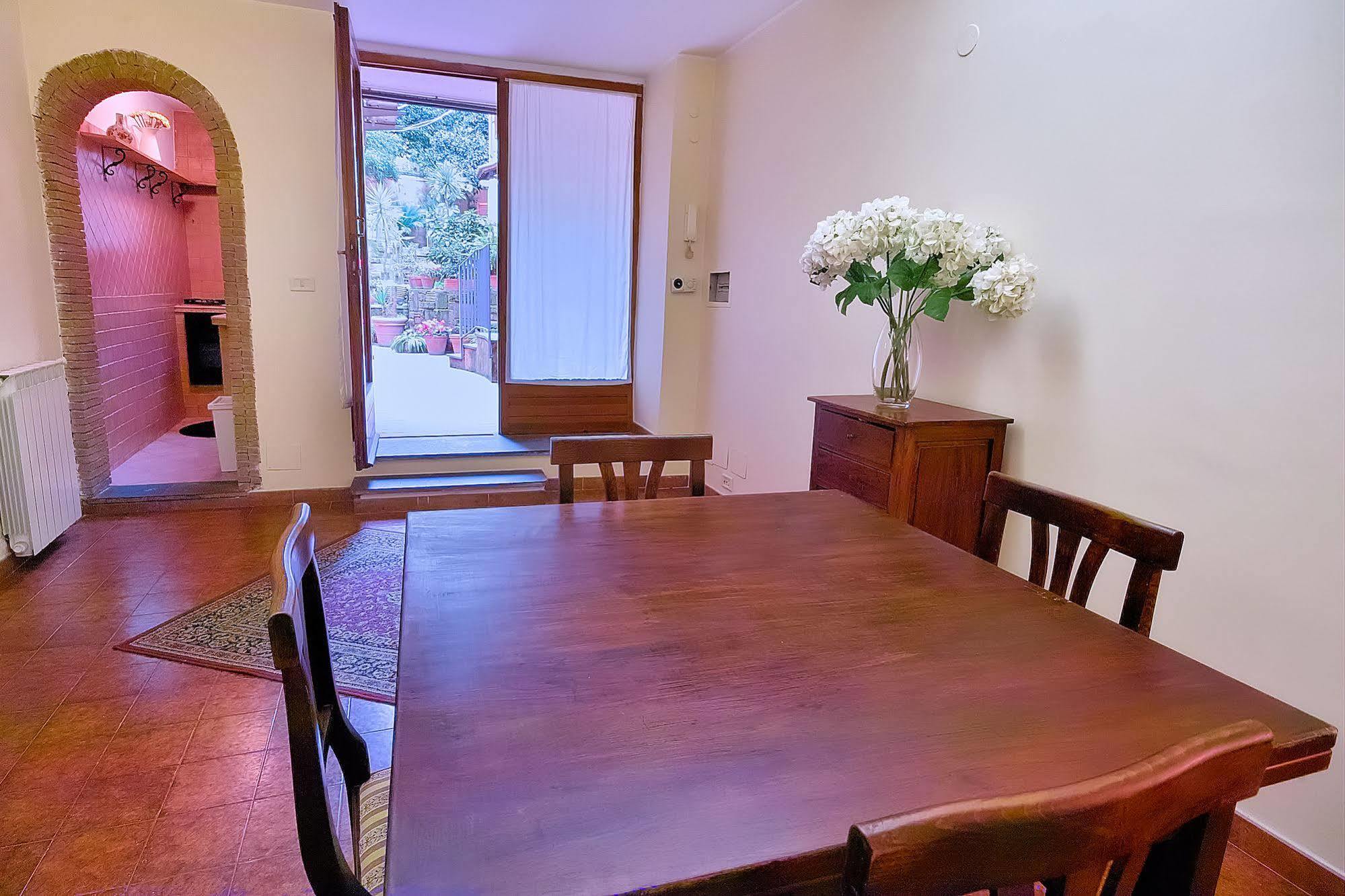 דירות רומא Cortile House מראה חיצוני תמונה