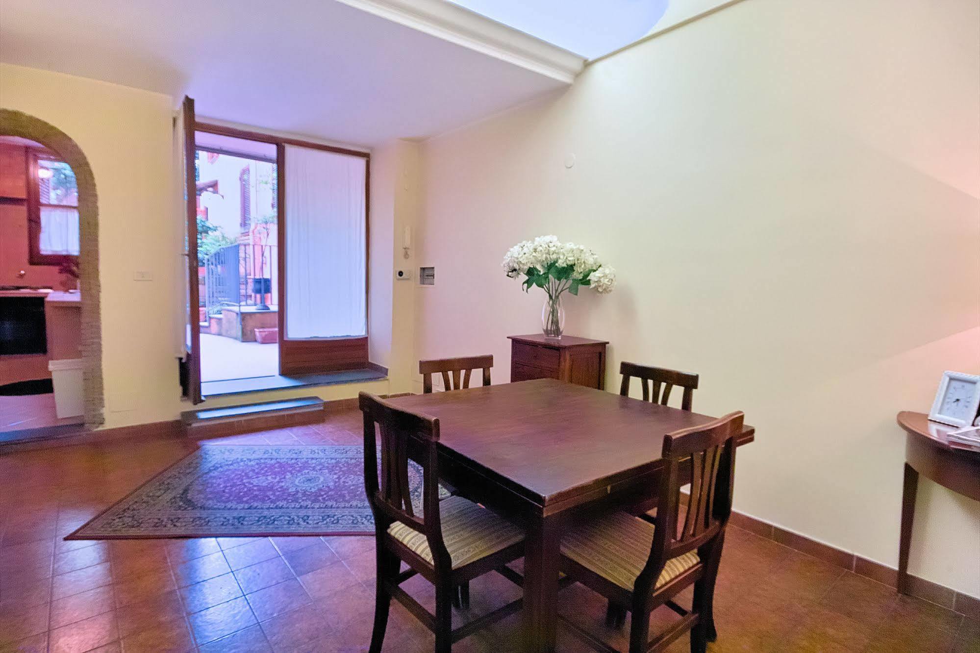 דירות רומא Cortile House מראה חיצוני תמונה