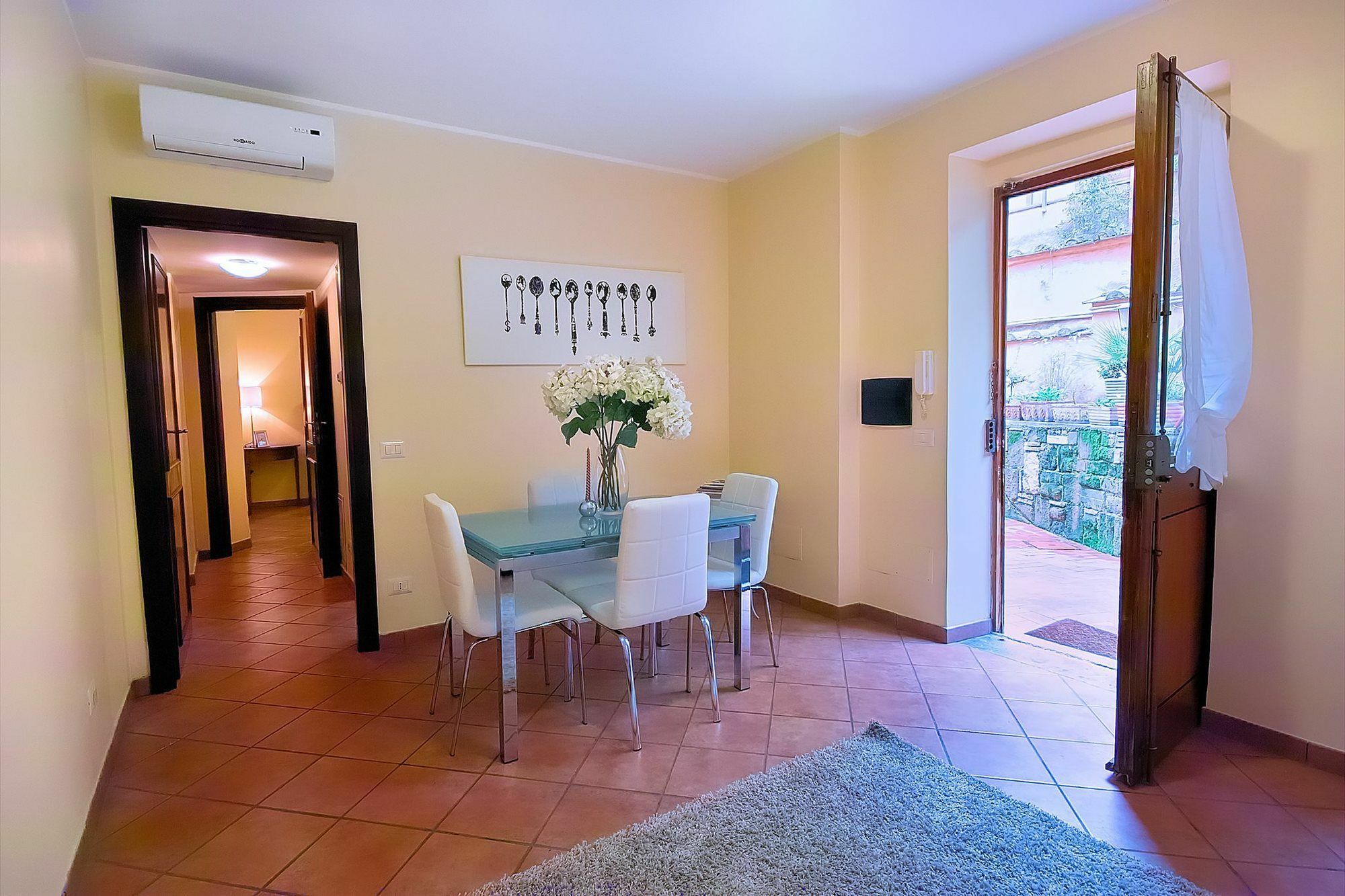 דירות רומא Cortile House מראה חיצוני תמונה
